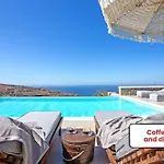 Panamera Mykonos, Private Heaven, Supreme View! Willa