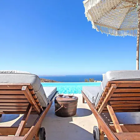 Panamera Mykonos, Private Heaven, Supreme View! * Φανάρι