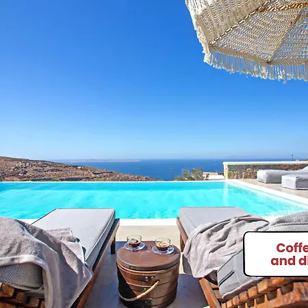 Panamera Mykonos, Private Heaven, Supreme View! Βίλα
