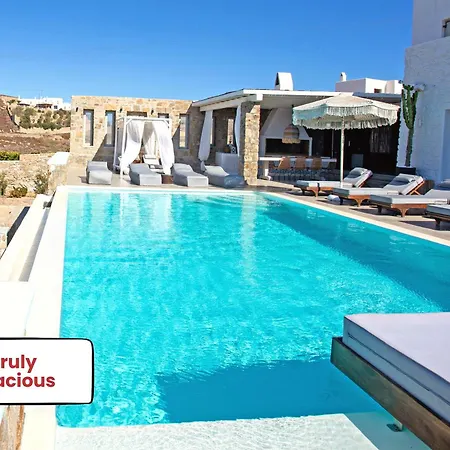 Panamera Mykonos, Private Heaven, Supreme View! Βίλα Φανάρι