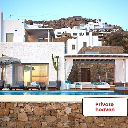 Panamera Mykonos, Private Heaven, Supreme View! Βίλα