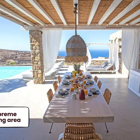 Panamera Mykonos, Private Heaven, Supreme View! * Φανάρι