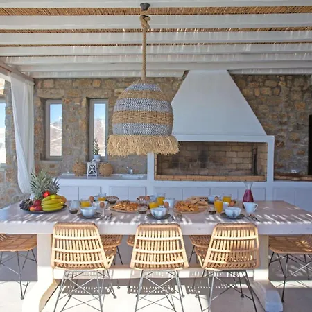 Panamera Mykonos, Private Heaven, Supreme View! Willa