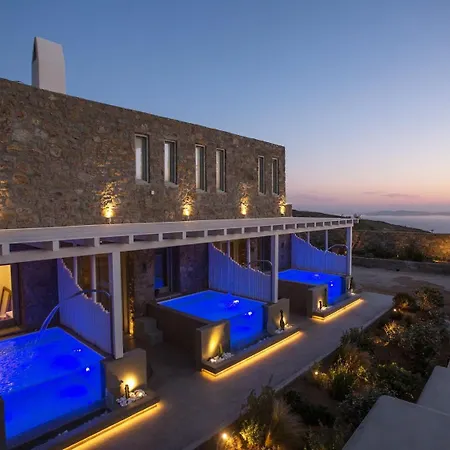Panamera Mykonos, Private Heaven, Supreme View! Βίλα