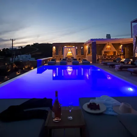 Panamera Mykonos, Private Heaven, Supreme View! Βίλα *