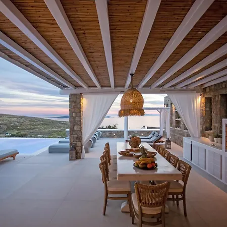 Panamera Mykonos, Private Heaven, Supreme View! Φανάρι
