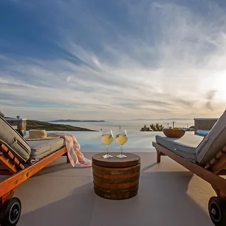 Panamera Mykonos, Private Heaven, Supreme View! *