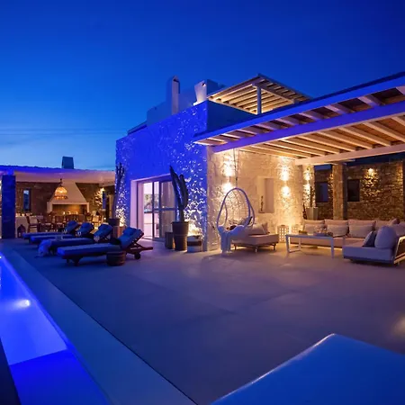 Panamera Mykonos, Private Heaven, Supreme View! Βίλα