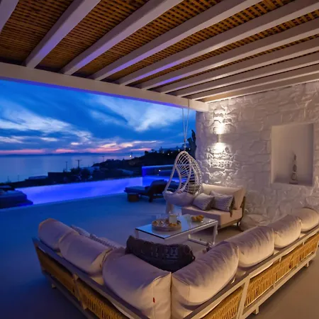 Panamera Mykonos, Private Heaven, Supreme View! Βίλα Φανάρι
