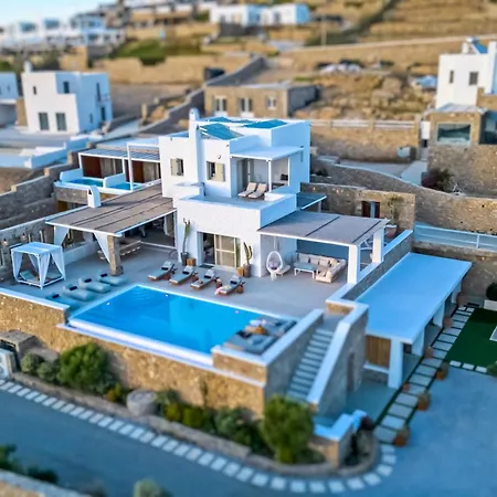 Βίλα Panamera Mykonos, Private Heaven, Supreme View! *