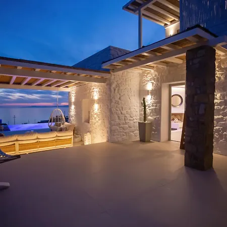 Panamera Mykonos, Private Heaven, Supreme View! Βίλα