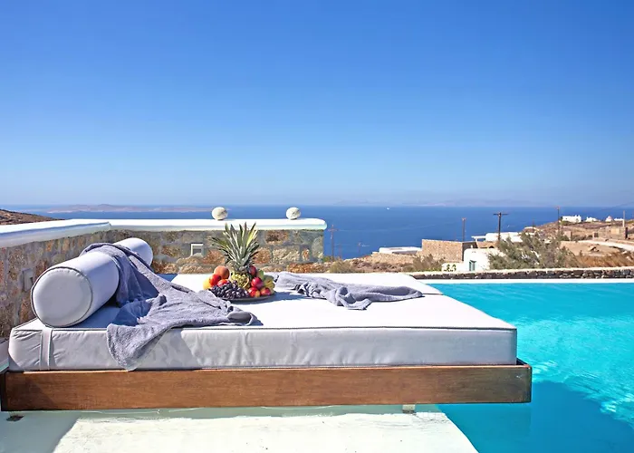 Willa Panamera Mykonos, Private Heaven, Supreme View!