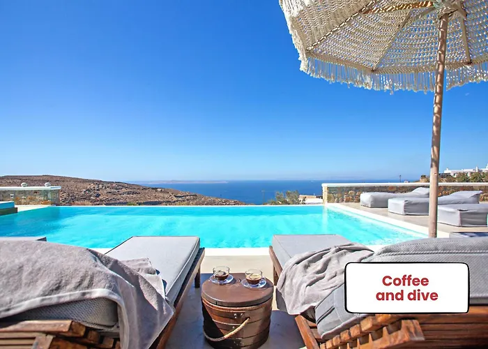 Panamera Mykonos, Private Heaven, Supreme View! Willa