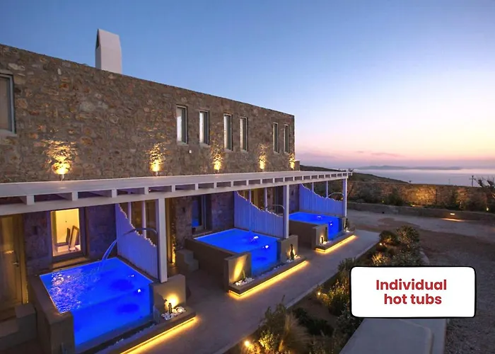 Panamera Mykonos, Private Heaven, Supreme View! Willa Fanari (Mykonos)