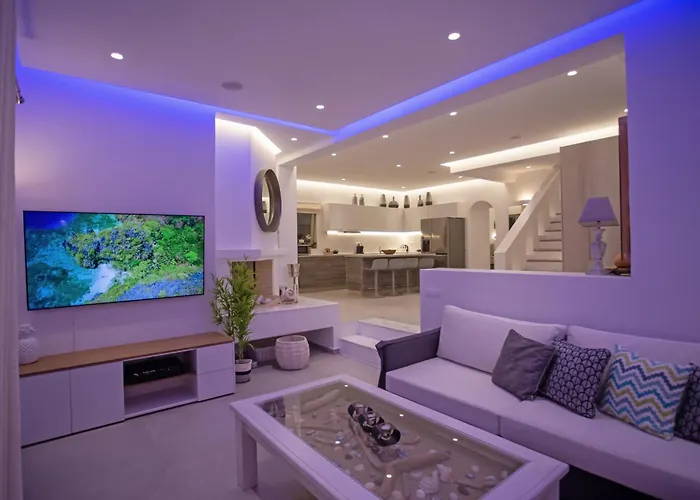 Panamera Mykonos, Private Heaven, Supreme View! Willa *