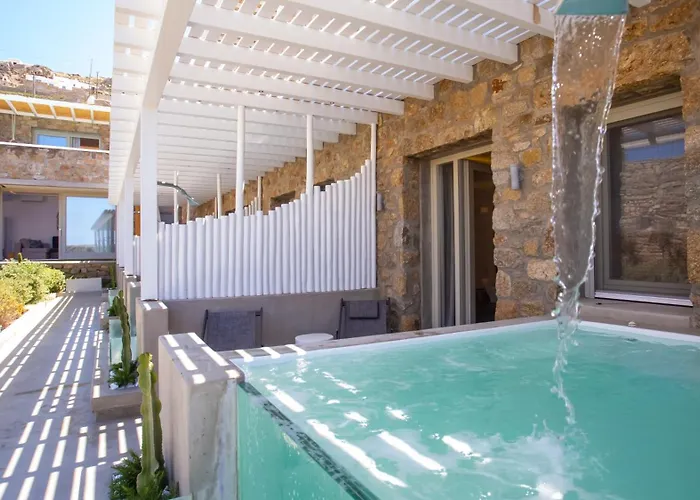 Willa Panamera Mykonos, Private Heaven, Supreme View! *