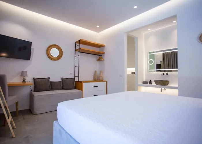 Panamera Mykonos, Private Heaven, Supreme View! Willa Fanari (Mykonos)