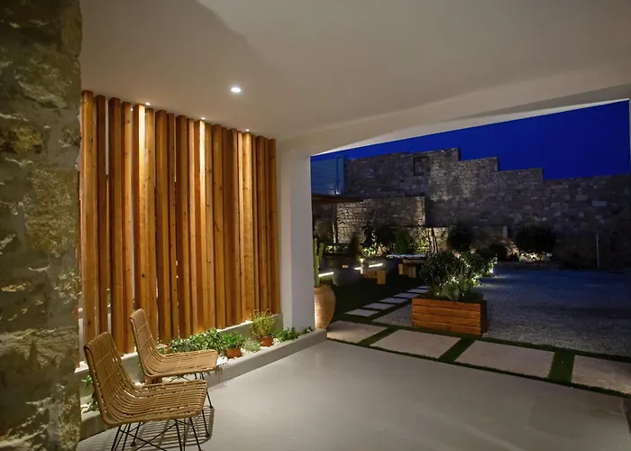 Panamera Mykonos, Private Heaven, Supreme View! Fanari (Mykonos)