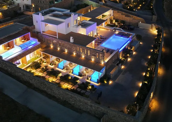Panamera Mykonos, Private Heaven, Supreme View! Fanari (Mykonos)