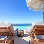Panamera Mykonos, Private Heaven, Supreme View! * Fanari (Mykonos)