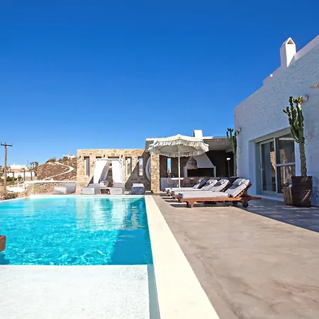 Villa Panamera Mykonos, Private Heaven, Supreme View!