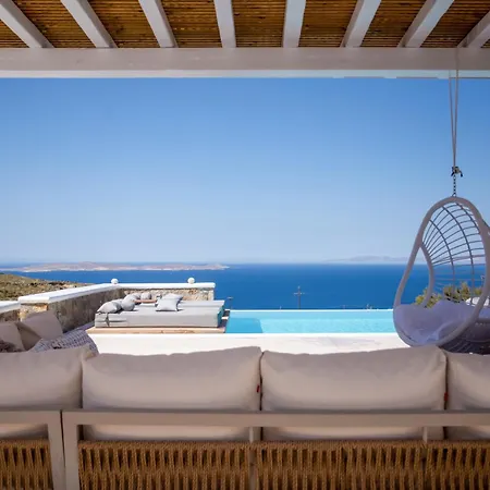 Willa Panamera Mykonos, Private Heaven, Supreme View! *