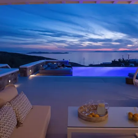 Panamera Mykonos, Private Heaven, Supreme View! * Fanári