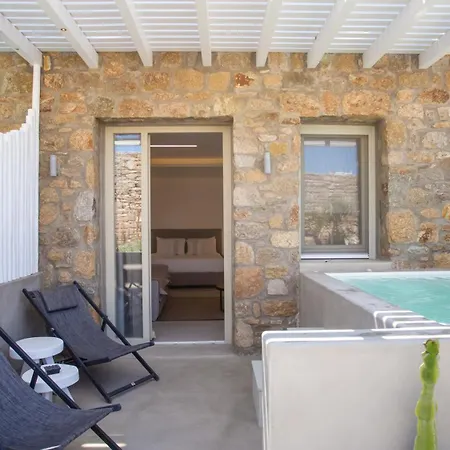 빌라 Panamera Mykonos, Private Heaven, Supreme View! *