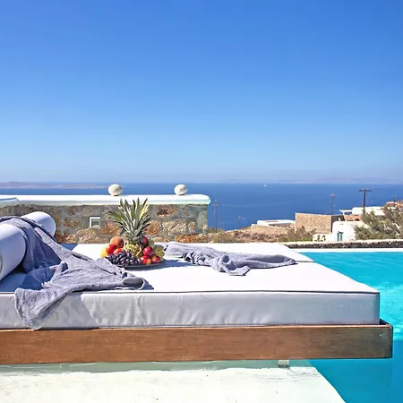 Villa Panamera Mykonos, Private Heaven, Supreme View!