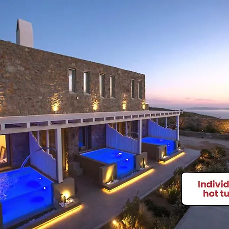 Panamera Mykonos, Private Heaven, Supreme View! 别墅 Fanari (Mykonos)