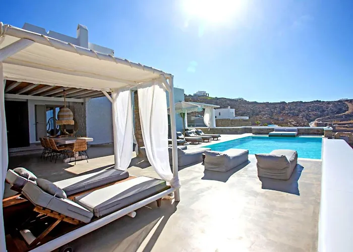 Panamera Mykonos, Private Heaven, Supreme View! Fanari (Mykonos)