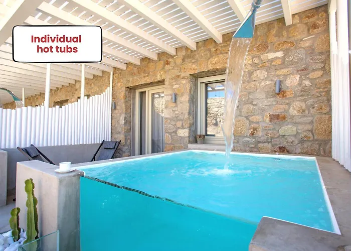 Panamera Mykonos, Private Heaven, Supreme View! * Fanari (Mykonos)