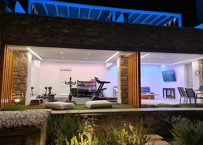 Panamera Mykonos, Private Heaven, Supreme View! Fanari (Mykonos)