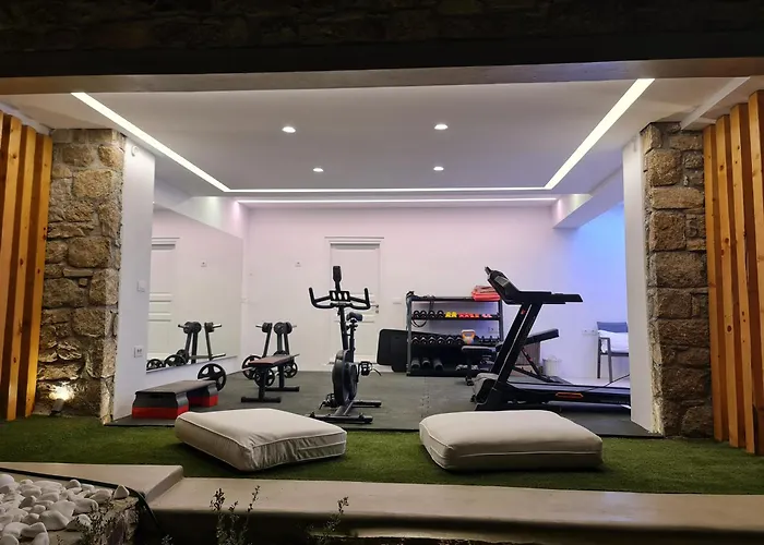 Panamera Mykonos, Private Heaven, Supreme View! 别墅 Fanari (Mykonos)