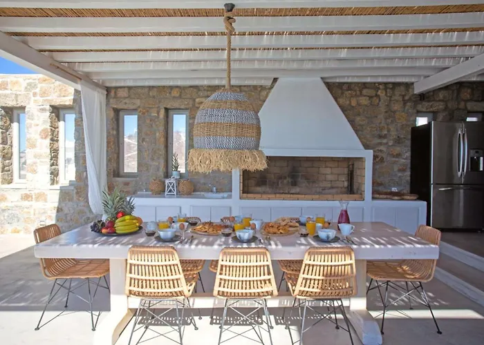 Panamera Mykonos, Private Heaven, Supreme View! 别墅