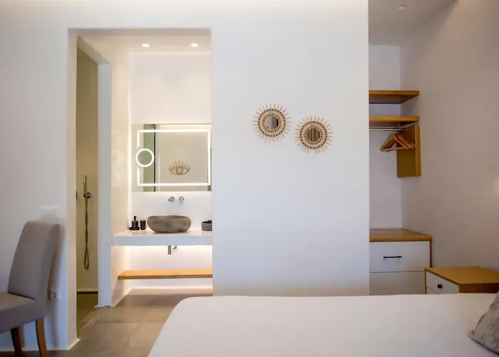 Panamera Mykonos, Private Heaven, Supreme View! 别墅