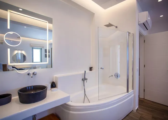 别墅 Panamera Mykonos, Private Heaven, Supreme View! Fanari (Mykonos)