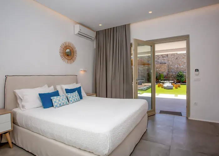 别墅 Panamera Mykonos, Private Heaven, Supreme View!