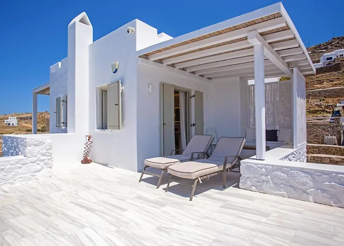 Panamera Mykonos, Private Heaven, Supreme View! 别墅 Fanari (Mykonos)
