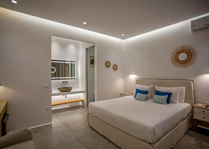 别墅 Panamera Mykonos, Private Heaven, Supreme View! Fanari (Mykonos)