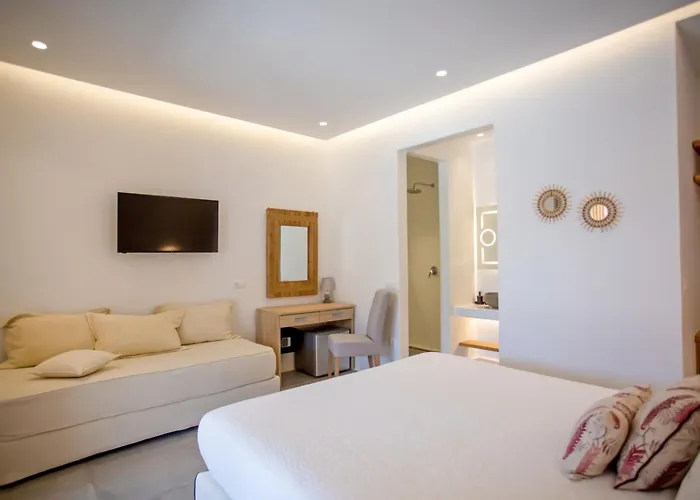 Panamera Mykonos, Private Heaven, Supreme View! 别墅 *