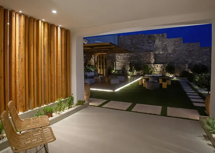 别墅 Panamera Mykonos, Private Heaven, Supreme View! *