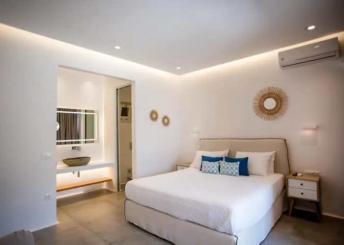 Panamera Mykonos, Private Heaven, Supreme View! 别墅 Fanari (Mykonos)