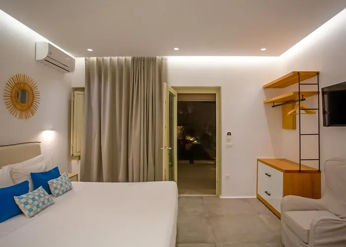 别墅 Panamera Mykonos, Private Heaven, Supreme View!