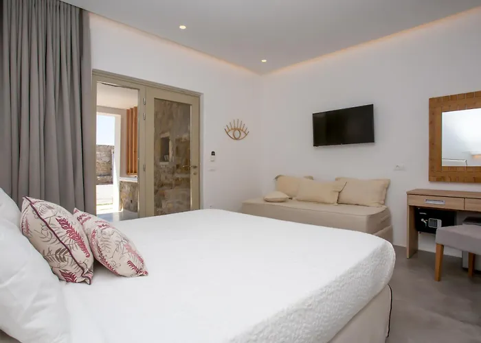 别墅 Panamera Mykonos, Private Heaven, Supreme View! *