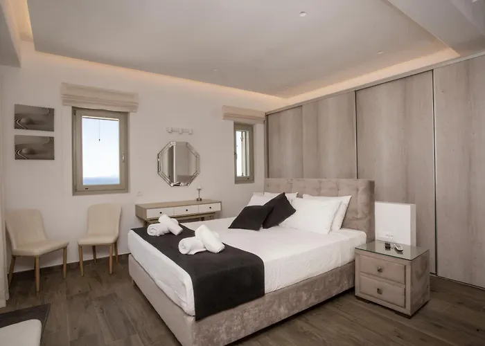 Panamera Mykonos, Private Heaven, Supreme View! 别墅 *