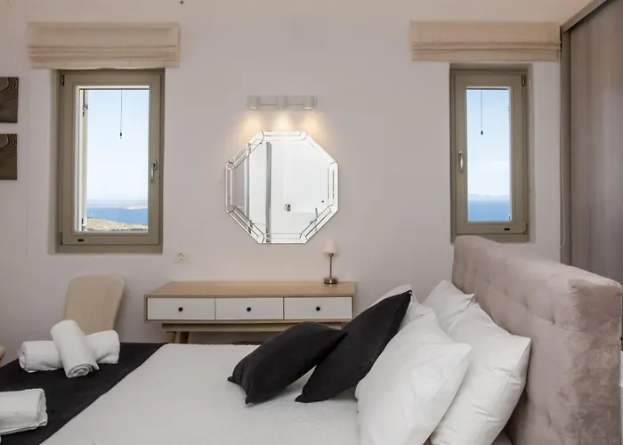 别墅 Panamera Mykonos, Private Heaven, Supreme View! *