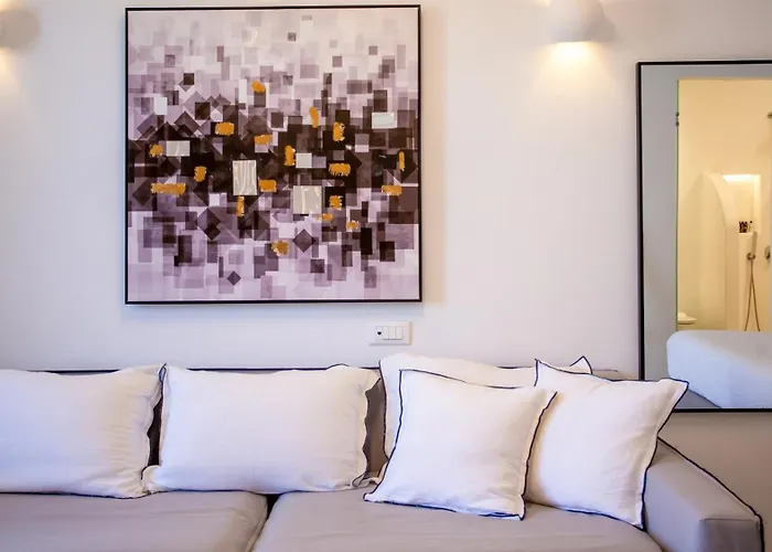 别墅 Panamera Mykonos, Private Heaven, Supreme View!