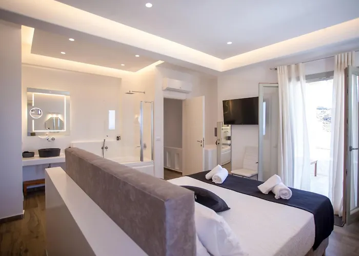 别墅 Panamera Mykonos, Private Heaven, Supreme View! *