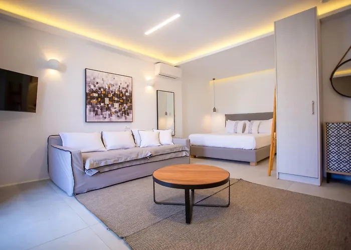 Panamera Mykonos, Private Heaven, Supreme View! 别墅 Fanari (Mykonos)